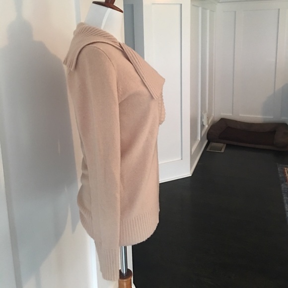 Blush JCrew sweater - Picture 2 of 6